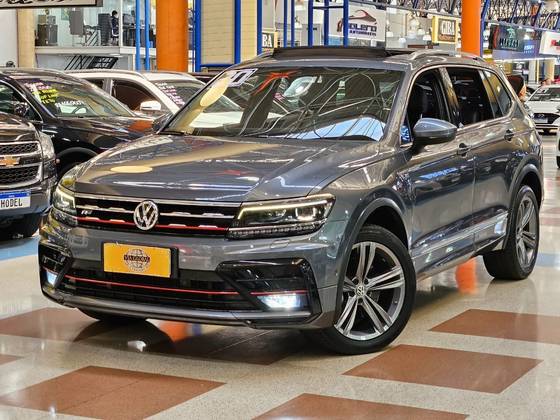 VOLKSWAGEN TIGUAN 2.0 350 TSI GASOLINA ALLSPACE R-LINE 4MOTION DSG